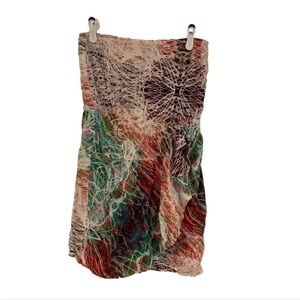 Volcom Medium Strapless Dress